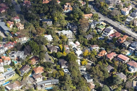 Aerial Image of MOSMAN AND SURROUNDS