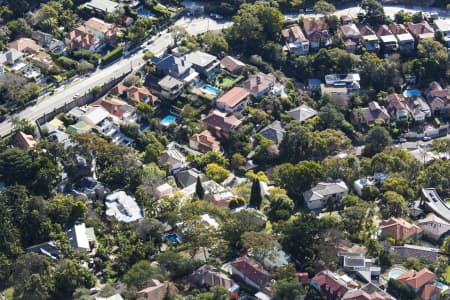 Aerial Image of MOSMAN AND SURROUNDS