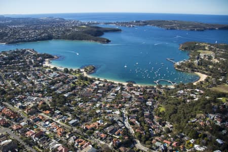 Aerial Image of MOSMAN AND SURROUNDS