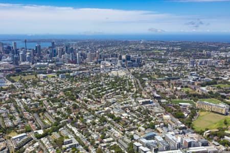 Aerial Image of FOREST LODGE