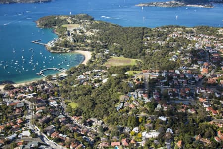 Aerial Image of MOSMAN AND SURROUNDS