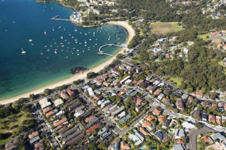 Aerial Image of MOSMAN AND SURROUNDS