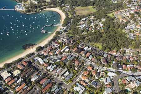 Aerial Image of MOSMAN AND SURROUNDS