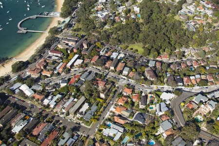 Aerial Image of MOSMAN AND SURROUNDS