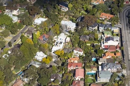Aerial Image of MOSMAN AND SURROUNDS