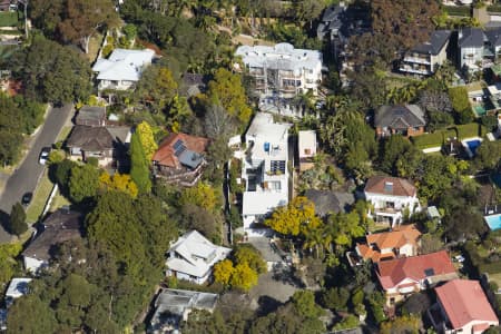 Aerial Image of MOSMAN AND SURROUNDS