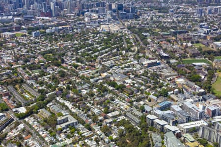 Aerial Image of FOREST LODGE
