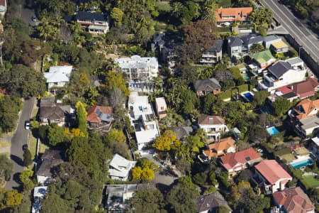 Aerial Image of MOSMAN AND SURROUNDS