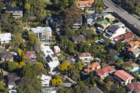 Aerial Image of MOSMAN AND SURROUNDS