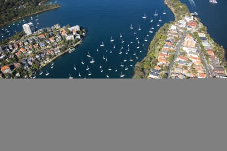 Aerial Image of MOSMAN AND SURROUNDS