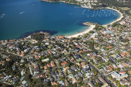 Aerial Image of MOSMAN AND SURROUNDS