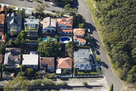 Aerial Image of MOSMAN AND SURROUNDS