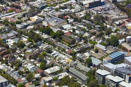 Aerial Image of FOREST LODGE