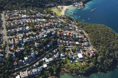 Aerial Image of MOSMAN AND SURROUNDS