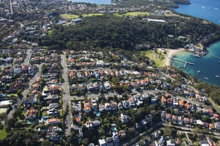 Aerial Image of MOSMAN AND SURROUNDS