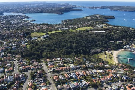 Aerial Image of MOSMAN AND SURROUNDS