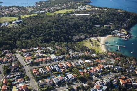 Aerial Image of MOSMAN AND SURROUNDS