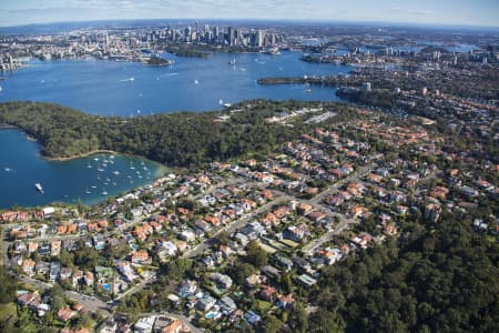 Aerial Image of MOSMAN AND SURROUNDS