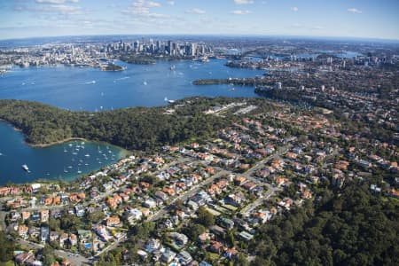 Aerial Image of MOSMAN AND SURROUNDS