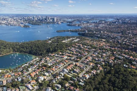 Aerial Image of MOSMAN AND SURROUNDS