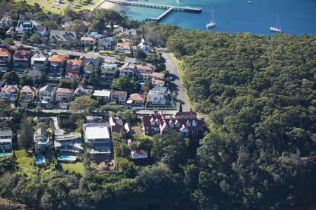 Aerial Image of MOSMAN AND SURROUNDS