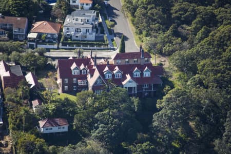 Aerial Image of MOSMAN AND SURROUNDS