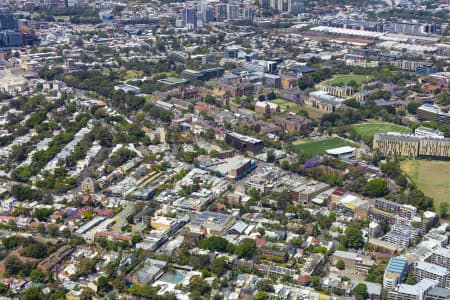 Aerial Image of FOREST LODGE