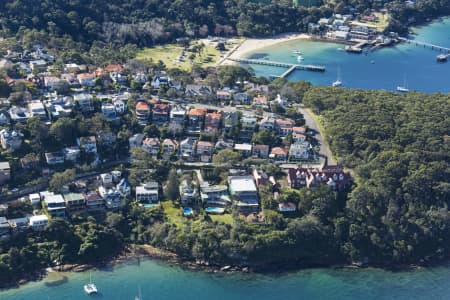 Aerial Image of MOSMAN AND SURROUNDS
