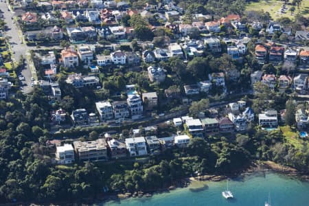Aerial Image of MOSMAN AND SURROUNDS