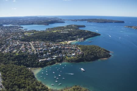 Aerial Image of MOSMAN AND SURROUNDS