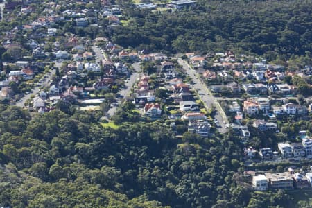 Aerial Image of MOSMAN AND SURROUNDS
