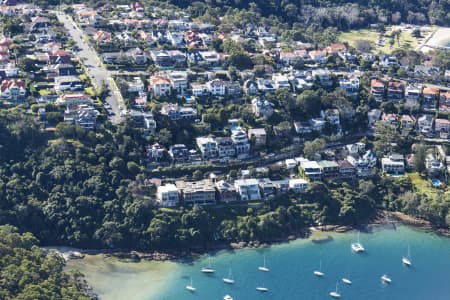 Aerial Image of MOSMAN AND SURROUNDS