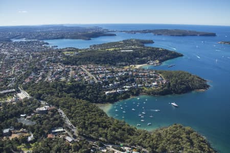 Aerial Image of MOSMAN AND SURROUNDS