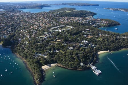 Aerial Image of MOSMAN AND SURROUNDS