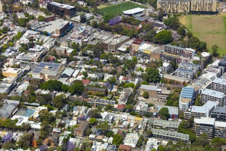 Aerial Image of FOREST LODGE