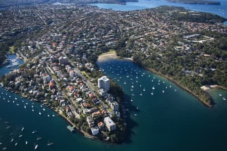 Aerial Image of MOSMAN AND SURROUNDS