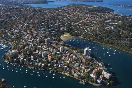 Aerial Image of MOSMAN AND SURROUNDS