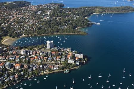 Aerial Image of MOSMAN AND SURROUNDS