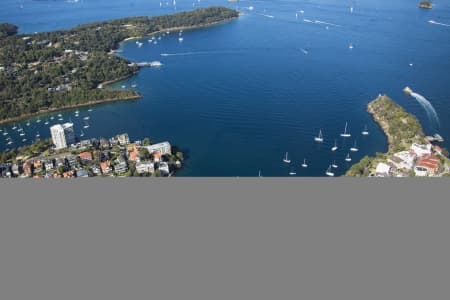 Aerial Image of MOSMAN AND SURROUNDS