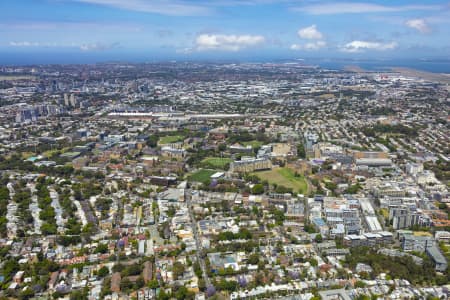 Aerial Image of FOREST LODGE