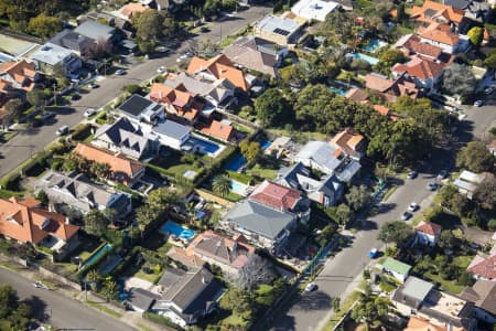 Aerial Image of MOSMAN AND SURROUNDS