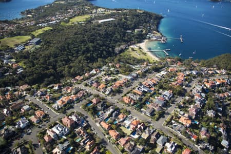 Aerial Image of MOSMAN AND SURROUNDS