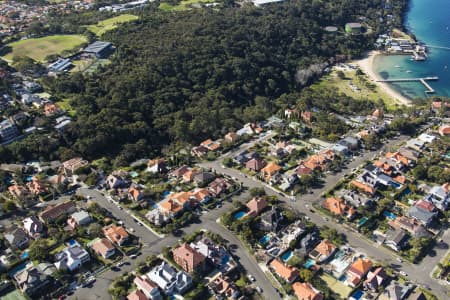 Aerial Image of MOSMAN AND SURROUNDS