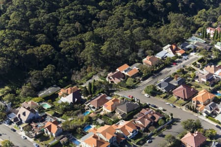 Aerial Image of MOSMAN AND SURROUNDS