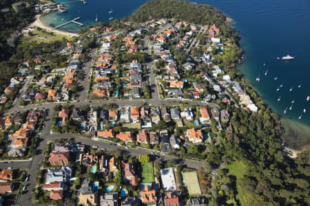 Aerial Image of MOSMAN AND SURROUNDS