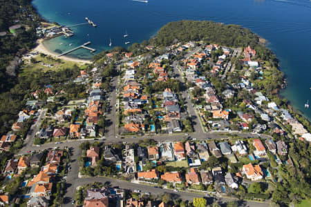 Aerial Image of MOSMAN AND SURROUNDS