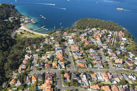 Aerial Image of MOSMAN AND SURROUNDS