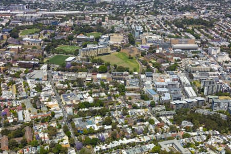 Aerial Image of FOREST LODGE