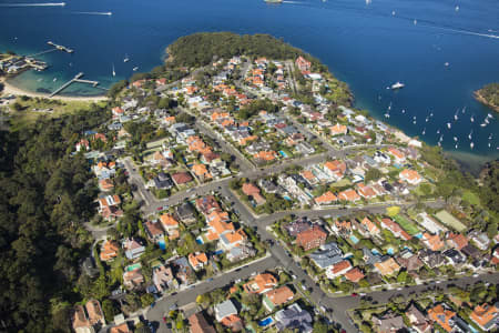 Aerial Image of MOSMAN AND SURROUNDS