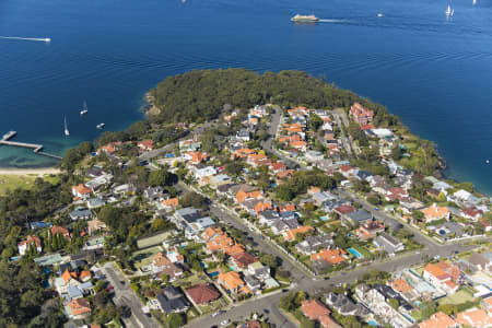 Aerial Image of MOSMAN AND SURROUNDS